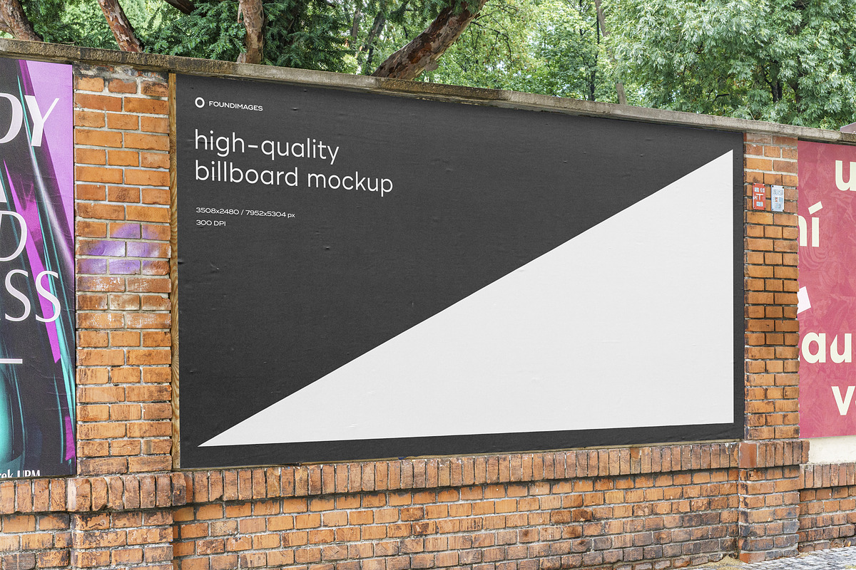 Billboard Mockup Template Bundle, a Print Template by FoundImages (Photo 16 of 36)