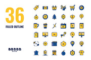 144 Shopping Discount Icon Bundle, an Outline Icon by Foxyard studio (Thumbnail 5 of 6)
