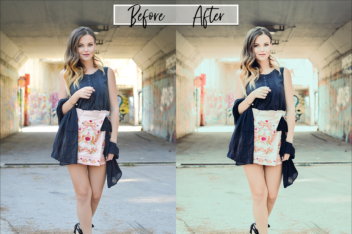 Influencer Lightroom Presets, an Action Add-On by MarieMcKennaDesigns (Photo 2 of 10)