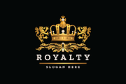 Royal Crown Luxury Brand Logo, a Branding & Logo Template by Design_Planet (Thumbnail 1 of 3)