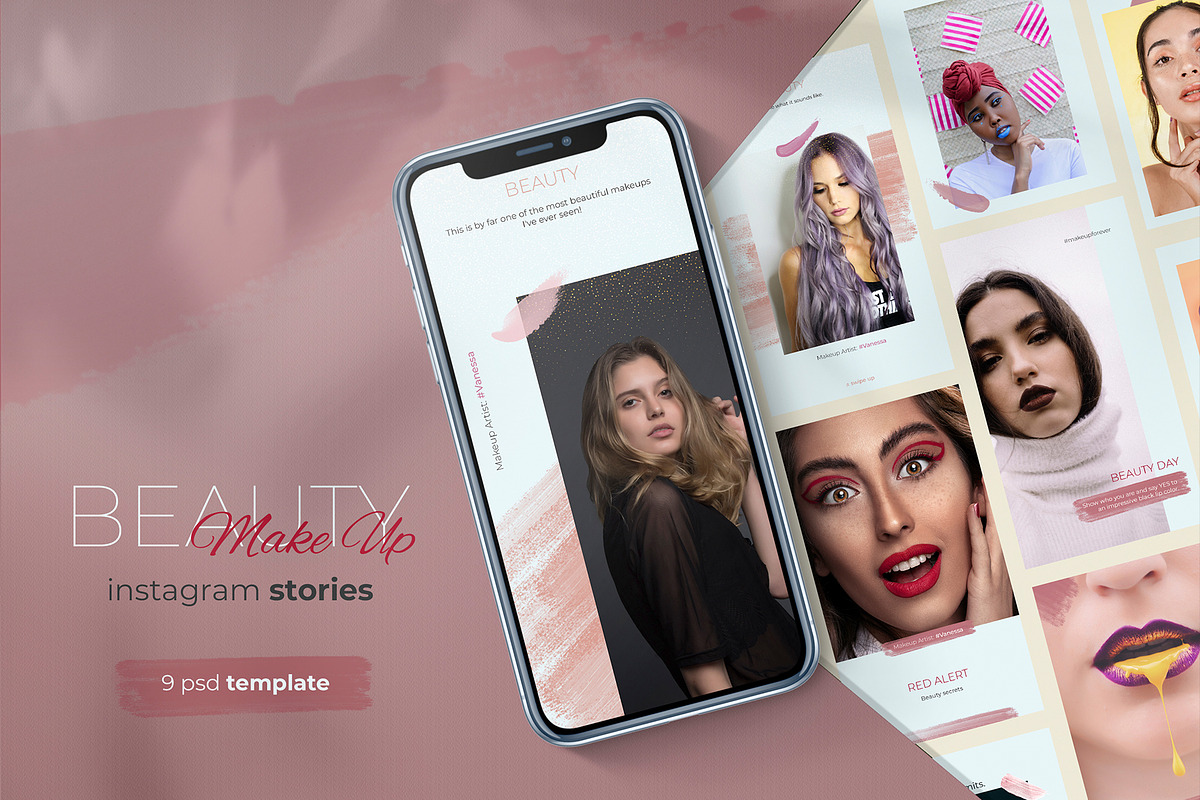 Instagram Bundle CANVA PS, a Social Media Template by goodesign (Photo 11 of 12)