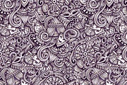 Amusement Park Graphics Patterns, a Pattern Graphic by BALABOLKA (Thumbnail 2 of 6)