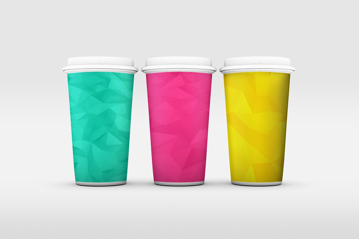 Polygon Colorful Backgrounds | v7 preview 2