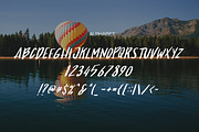 Aerostat, a Handwritten Font by supfonts (Thumbnail 2 of 6)