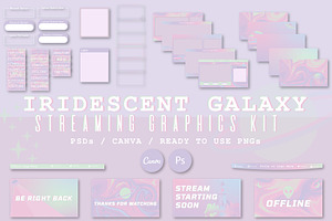 Streaming: Iridescent Galaxy Kit