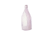 Watercolor kitchenware set, an Illustration by My watercolor shop (Thumbnail 6 of 7)