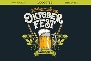 OKTOBERFEST Logotype