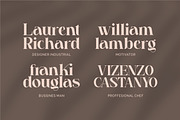 Zagora - Modern Font, a Serif Font by ErgibiStudio (Thumbnail 7 of 10)
