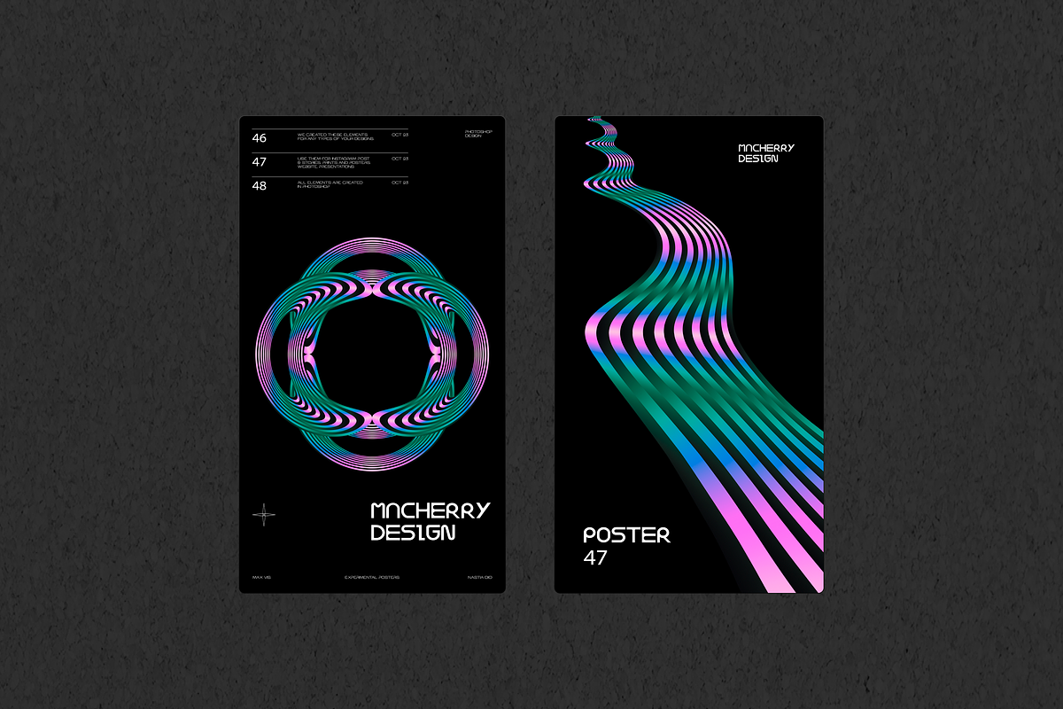 Party flyer template, a Flyer Template by MAcherry design studio (Photo 1 of 2)