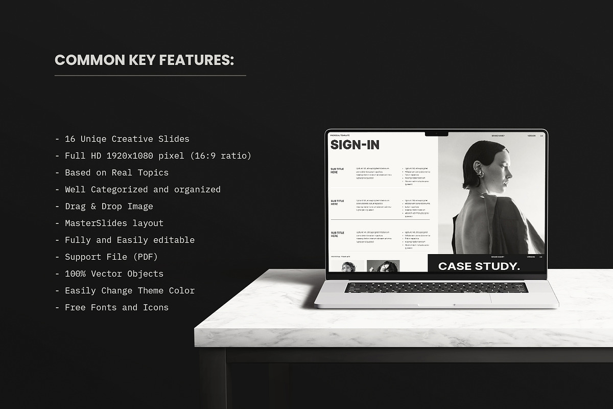 Proposal Presentation Template, a Presentation Template by ArtisanaAura (Photo 2 of 12)