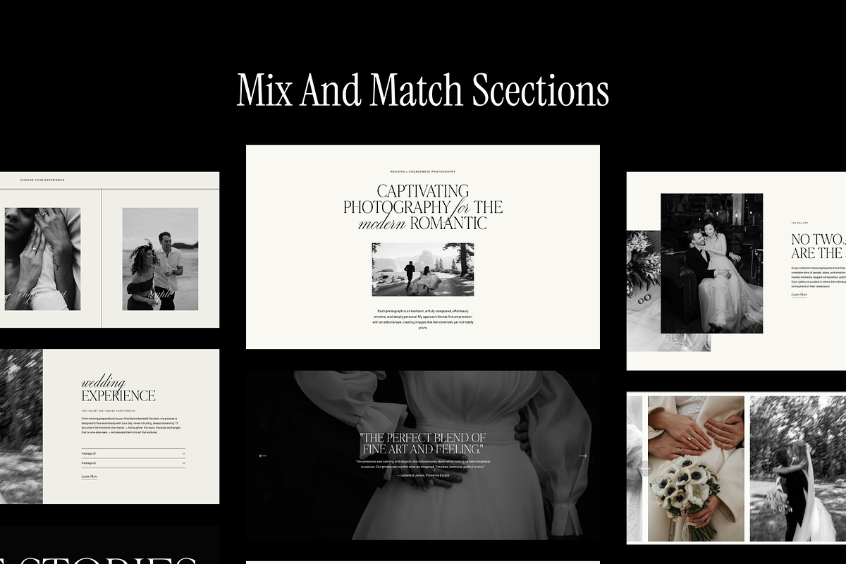 Website Template Squarespace: Vivian, a Squarespace Template by Candor Templates (Photo 10 of 13)