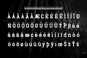 Rawdrag, a Slab Serif Font by Rishsketch (Thumbnail 11 of 12)