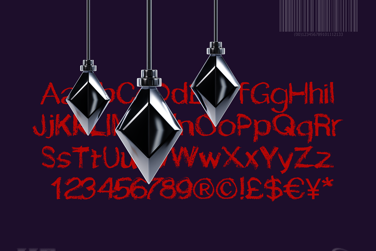 Lipstick Font No Tutorial Required, a Sans Serif Font by HyperFluro (Photo 3 of 7)