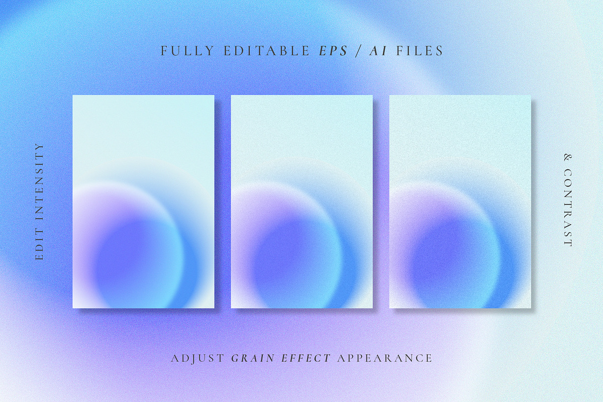 Soul Energy vibrant noisy gradients
