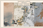 Fresco collection Nature lines, a Wallpaper Graphic by Natalia0307 (Thumbnail 2 of 24)