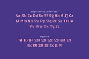 Utonaf - Korean Style Font, a Sans Serif Font by twinstd (Thumbnail 9 of 10)