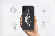 Feminine Woman Self-Care 200+ Items, a Healthcare Illustration by anvinoart (Thumbnail 9 of 9)