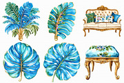 Watercolor Cheetah Clipart, an Illustration by Libby Wishes (Thumbnail 2 of 6)