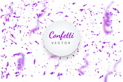 5 pink Gradient Confetti Background, an Object Graphic by DESIGNSKIT (Thumbnail 2 of 5)