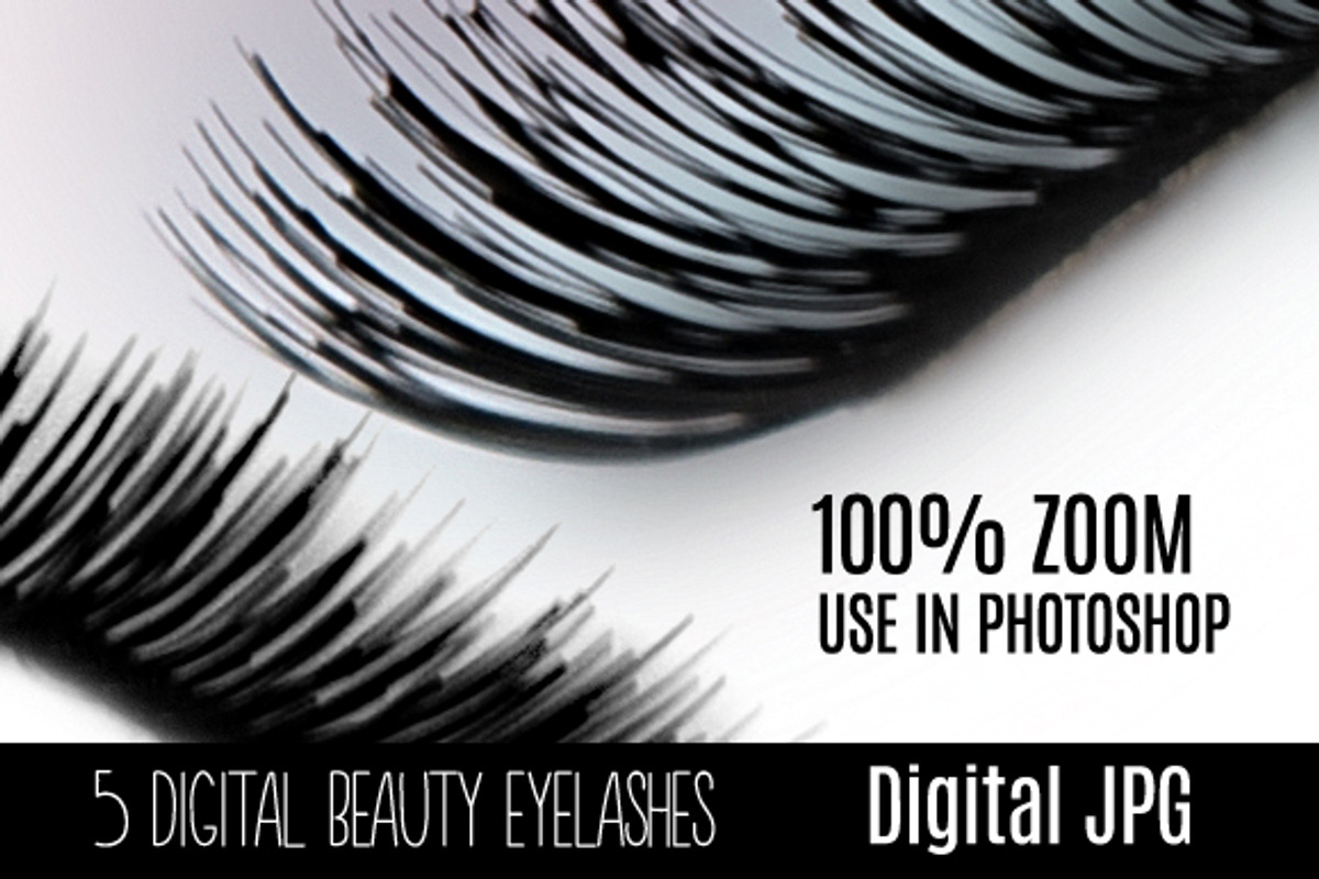 Beauty Eyelashes Makeup Overlay preview 3