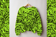 Green Liquid Shapes, a Texture Graphic by MalyskaStudio (Thumbnail 7 of 15)