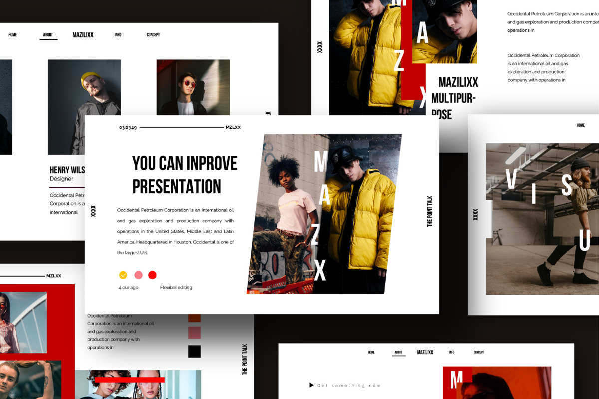 Best Bundle Presentation Pack, a Presentation Template by Dirtytemp Studio (Photo 41 of 61)