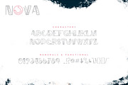 Nova - Logo Font, a Font by VP Fonts (Thumbnail 2 of 5)