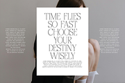 hoto serif display, a Serif Font by InkwellTypeCo (Thumbnail 2 of 9)