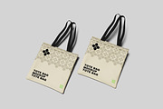 Tote Bag Mockup Tote Bag, an Advertising Mockup by AnasStudio (Thumbnail 3 of 5)
