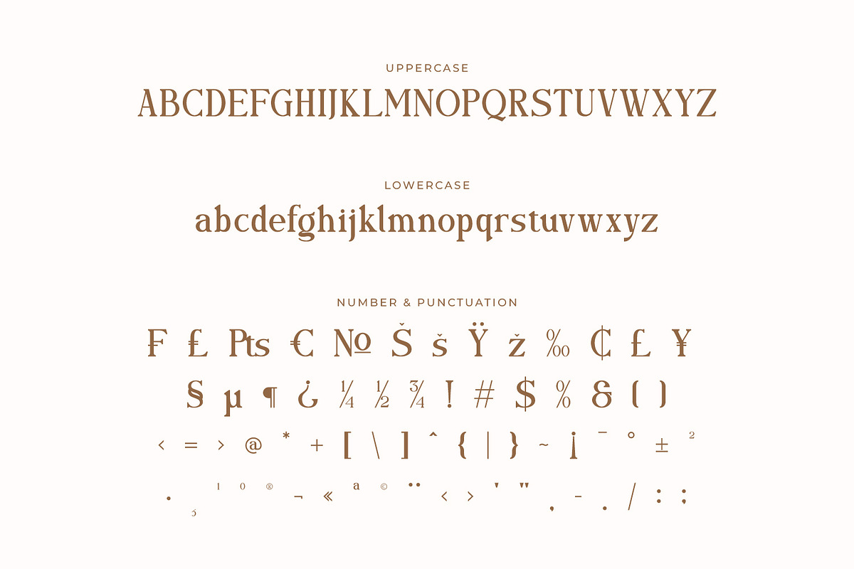 Aureilyth - Serif Typeface Font, a Serif Font by Rishsketch (Photo 12 of 14)