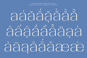 Rachstela Font Family - 14 Styles!, a Sans Serif Font by Martype (Thumbnail 7 of 15)
