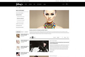 Johnny Responsive OpenCart Theme, a Websites & App Template by giao.trinh