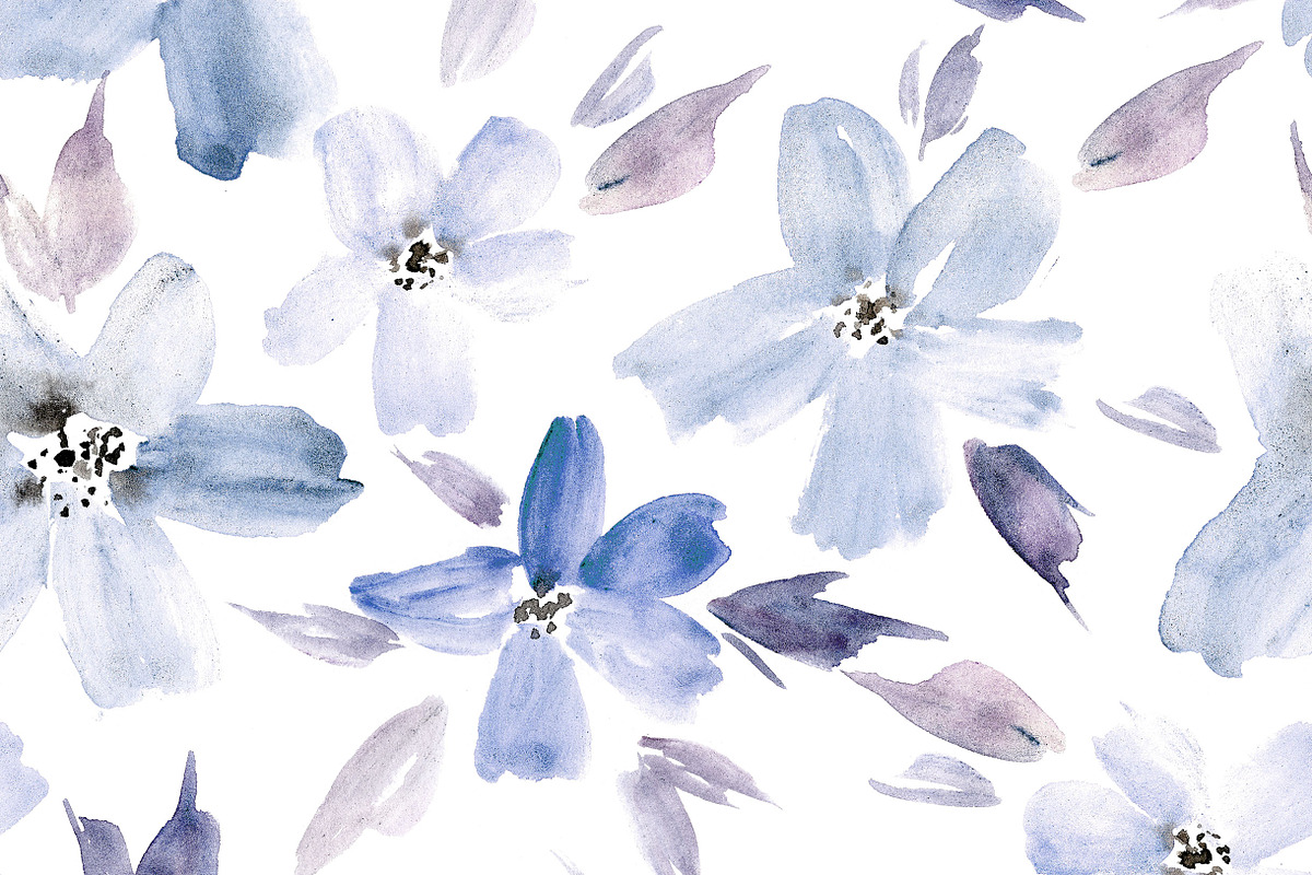 Dolce bloom - seamless pattern, a Pattern Graphic by Katerina Tova (Photo 12 of 13)