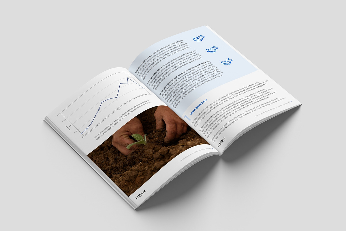 Whitepaper Design Template, a Marketing Template by CubicSpace (Photo 3 of 5)