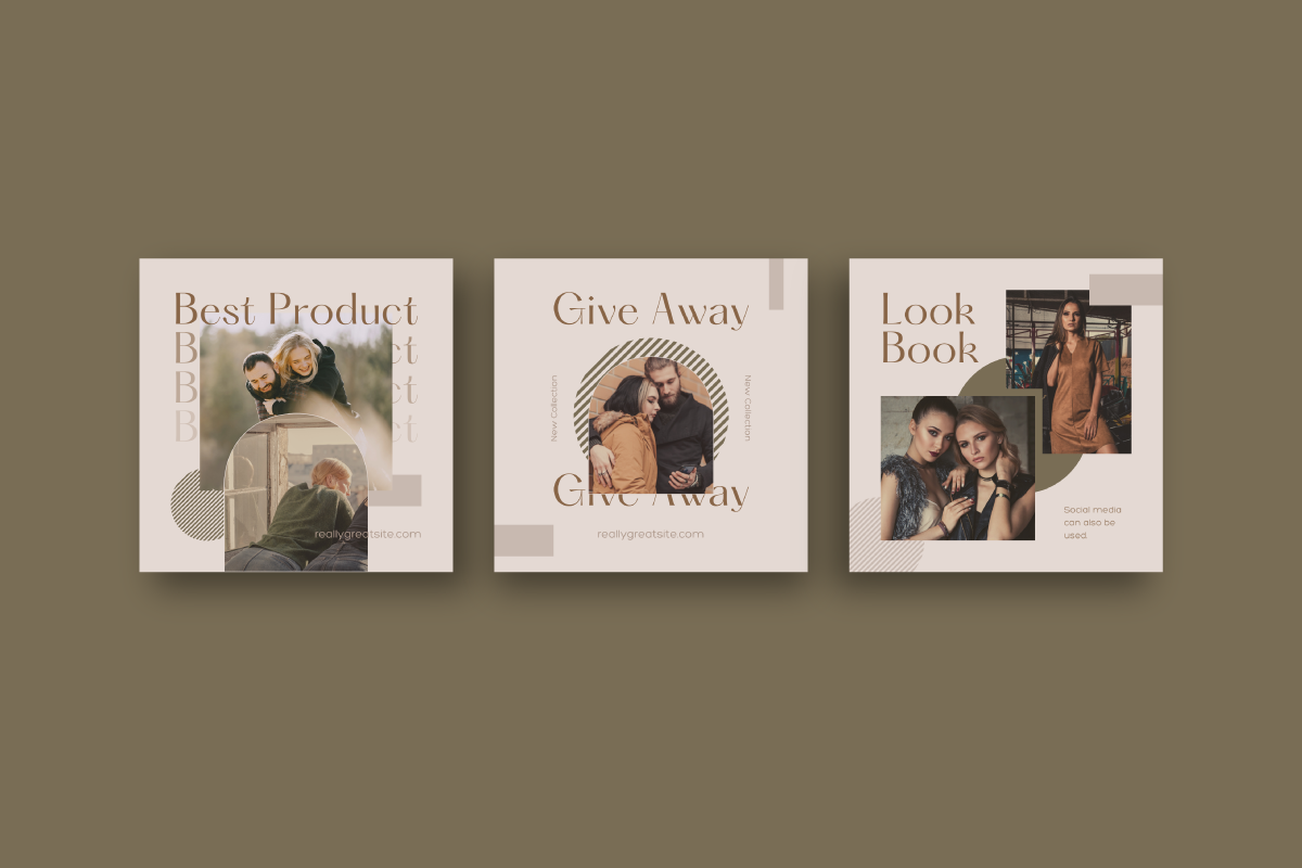 Waitzy - Canva Instagram Template, a Social Media Template by Inkofert (Photo 4 of 12)