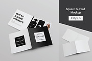Bi-Fold Brochure Mockup 8 Style, a Print Template by Mockstore (Thumbnail 10 of 18)