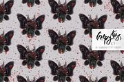 Creepy Halloween Voodoo Patterns, a Pattern Graphic by KaramfilaS (Thumbnail 13 of 14)