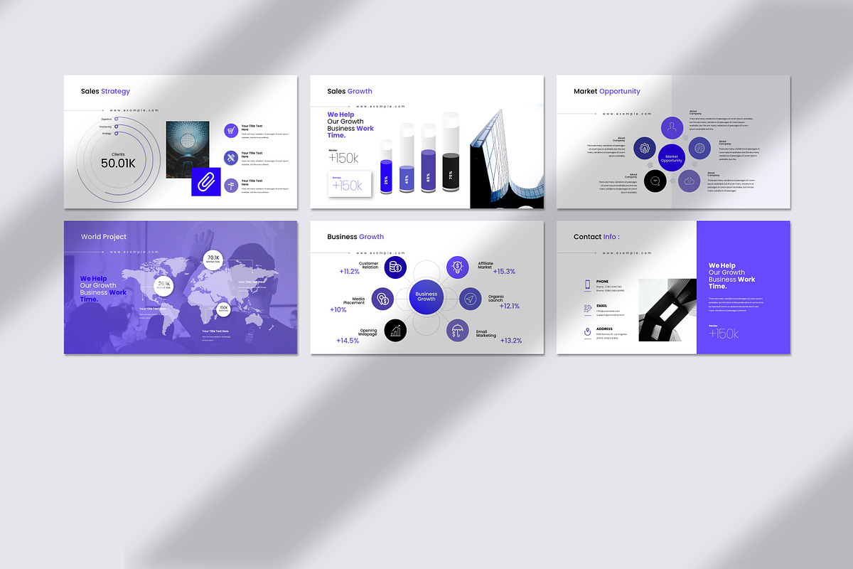 Business Pitch-Deck Presentation, a Presentation Template by Creative-Work (Photo 7 of 9)