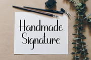 Dreaming, a Handwritten Font by InermediaSTUDIO (Thumbnail 5 of 8)