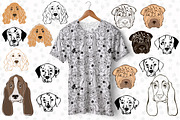 Dogs. Best friends., a Pattern Graphic by maritime_m (Thumbnail 8 of 9)