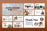 Cute Design Collection Google Slides, a Presentation Template by Antstheme (Thumbnail 4 of 4)