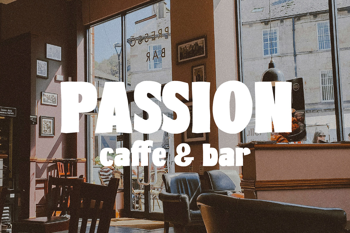 Chunk House, a Sans Serif Font by Nathatype (Photo 5 of 11)
