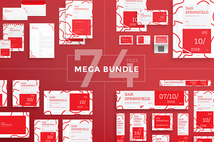 Mega Bundle | Massage Therapist, a Poster Template by Amber Graphics