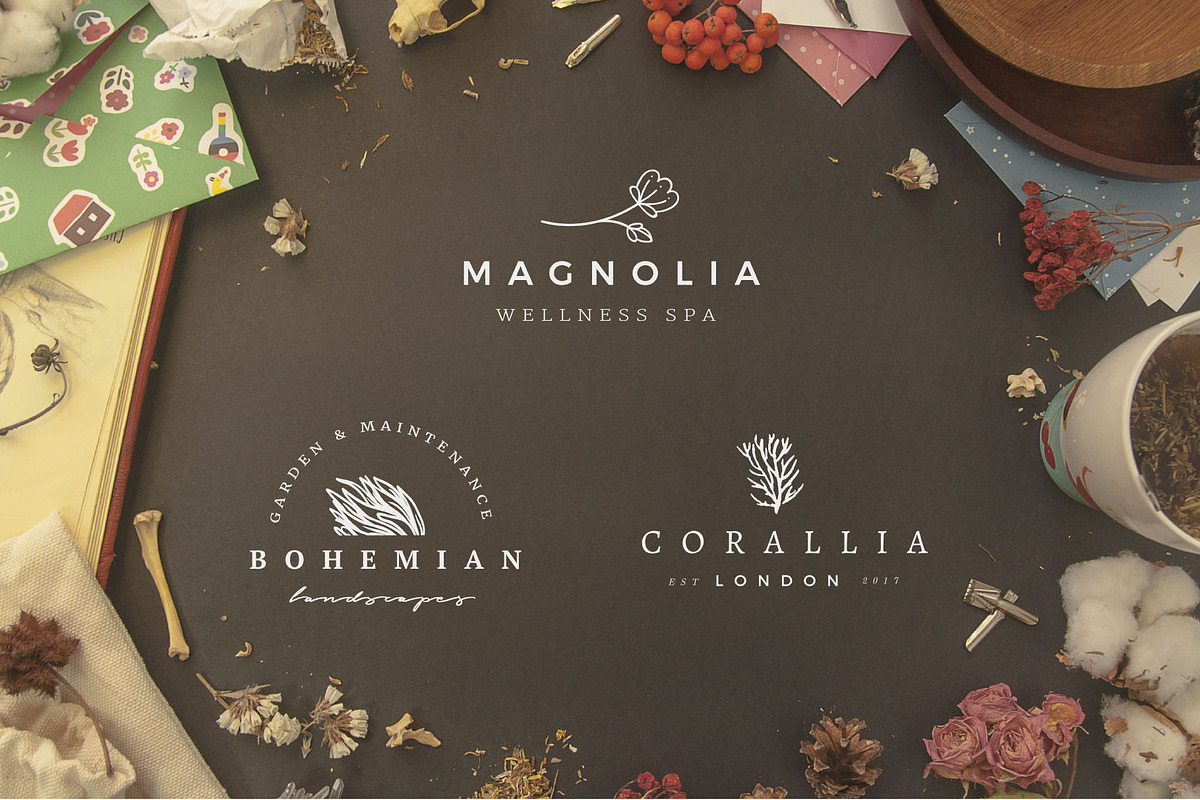 Logo Ultra Bundle, a Branding & Logo Template by Nues Design (Photo 30 of 56)
