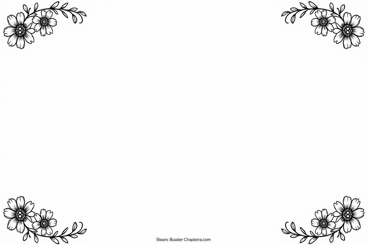 Floral Laser Cut Frame Bundle, an Illustration by Designs_River (Photo 8 of 9)