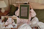 AILINA | Person Frame Mockup Set, a Household Mockup by SoleilHomeMockups (Thumbnail 9 of 13)