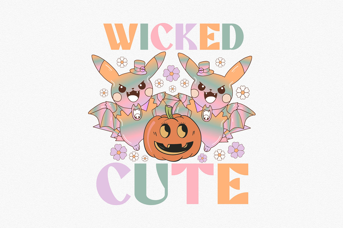 Halloween Sublimation Design Bundle, a Work Illustration by CreationArt (Photo 8 of 19)