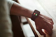 Smartwatch Mockups Bundle v1, a Wearable Device Mockup by Abstract Background (Thumbnail 10 of 12)