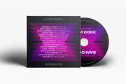 DJ Mix Cover Art Templates #03, a Print Template by vinyljunkie (Thumbnail 8 of 14)
