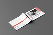 Design Portfolio Layout Landscape, a Magazine Template by Seeing-art (Thumbnail 9 of 10)